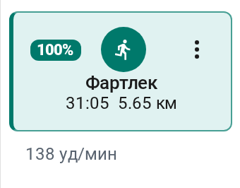 Activity with a plan for the whole activity